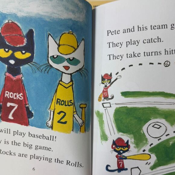 Pete Cat 5 Book Set Early Reader I Can Read My First Book Super Cool Collection - Picture 4 of 8
